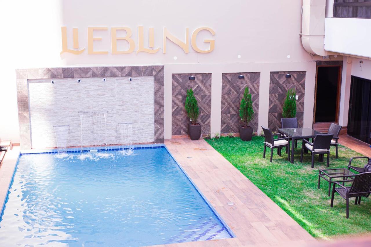 Liebling Hotel Ciudad Del Este Zewnętrze zdjęcie
